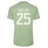 Nogometni Dres FC Bayern München Muller 25 Treći 2023-24 Nogometni Dres FC Bayern München Muller 25 Treći 2023-24